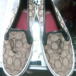 Coach slip on